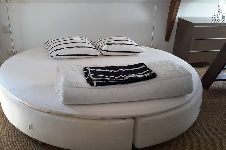 Location de vacances pour 7 personnes, avec jardin à Saint-Suliac - 4