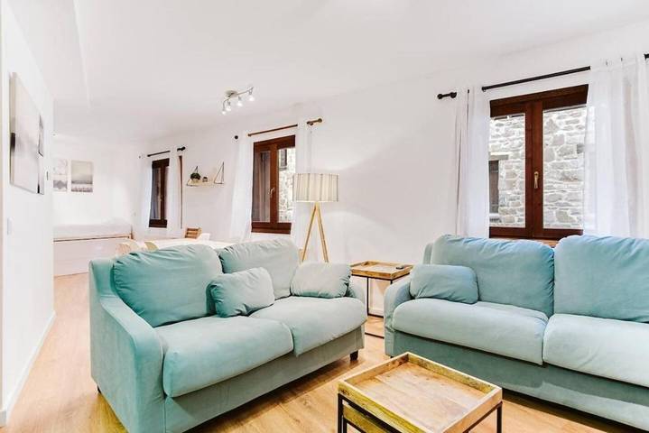 Apartamento para 5 personas, con vistas y jardín, Se admiten mascotas en Panticosa