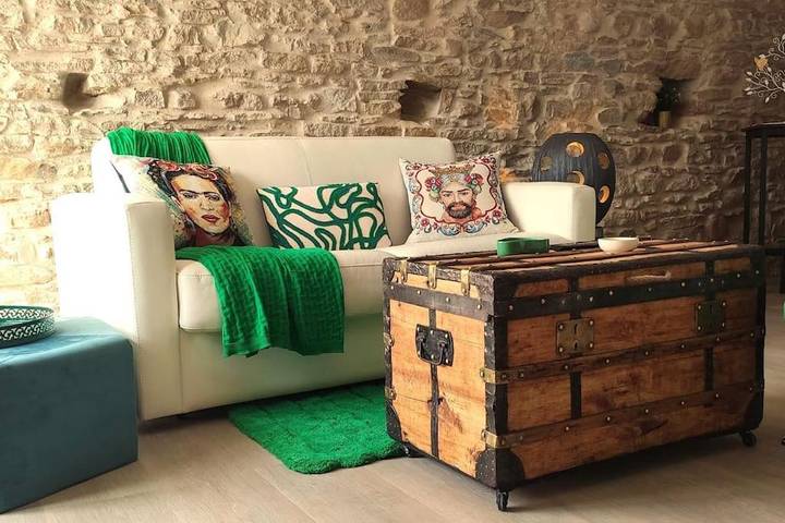 Location de vacances pour 5 personnes, avec terrasse et vue à Panossas - 4