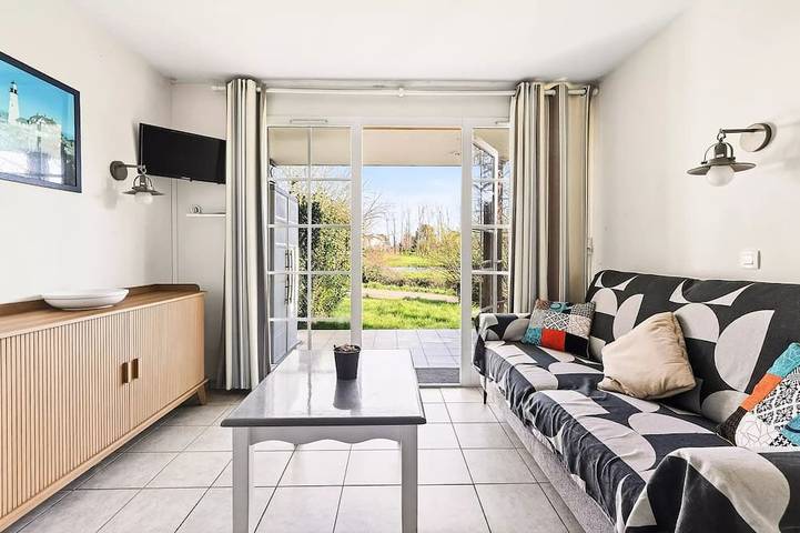 Appartement de vacances pour 2 personnes, avec piscine et terrasse