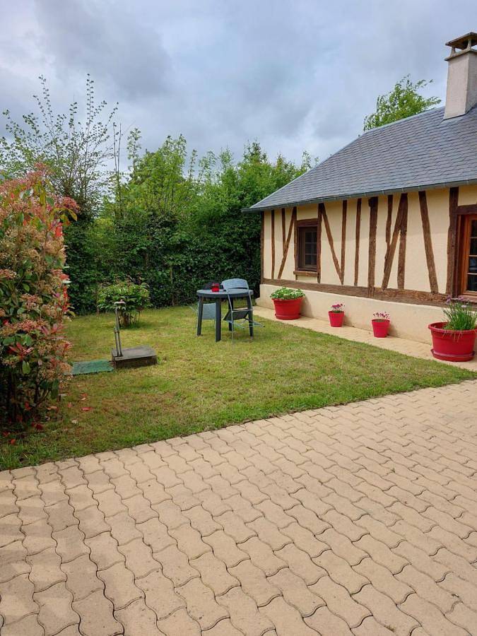 Maison de vacances pour 2 personnes, avec jardin et jacuzzi