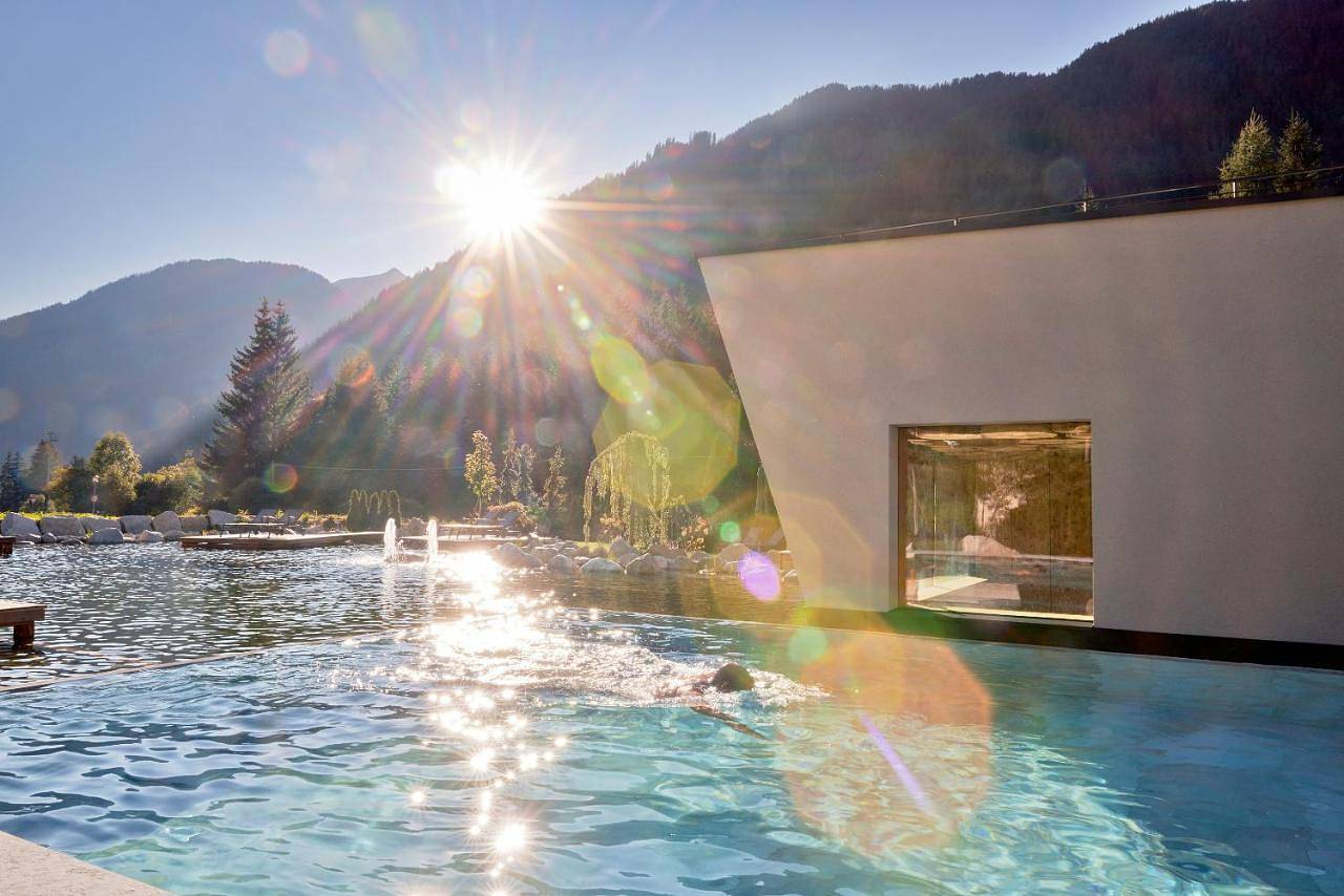 Fontis luxury spa lodge in Villgratener Berge, Valle di Casies