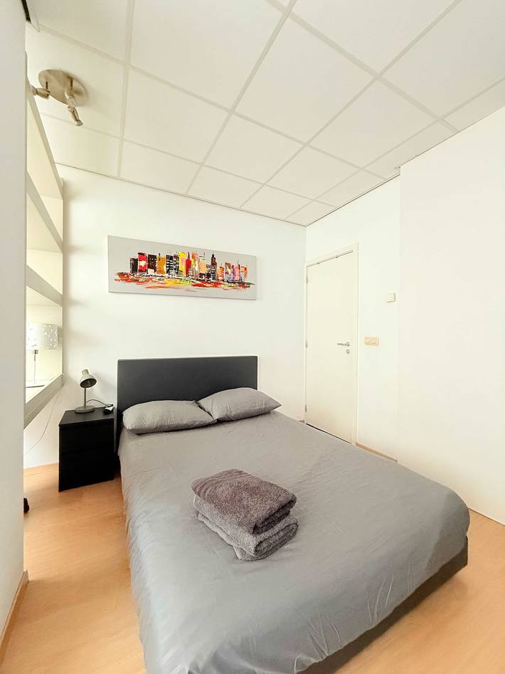 Geheel appartement, Stylish Central Studio â 2 Min Walk to Grand Place in Brussel, Brussel en omgeving