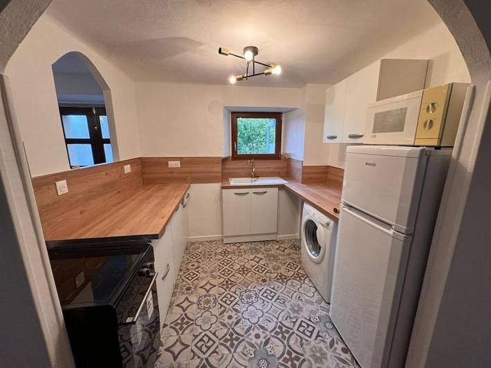 Appartement de vacances pour 4 personnes, avec Balcon