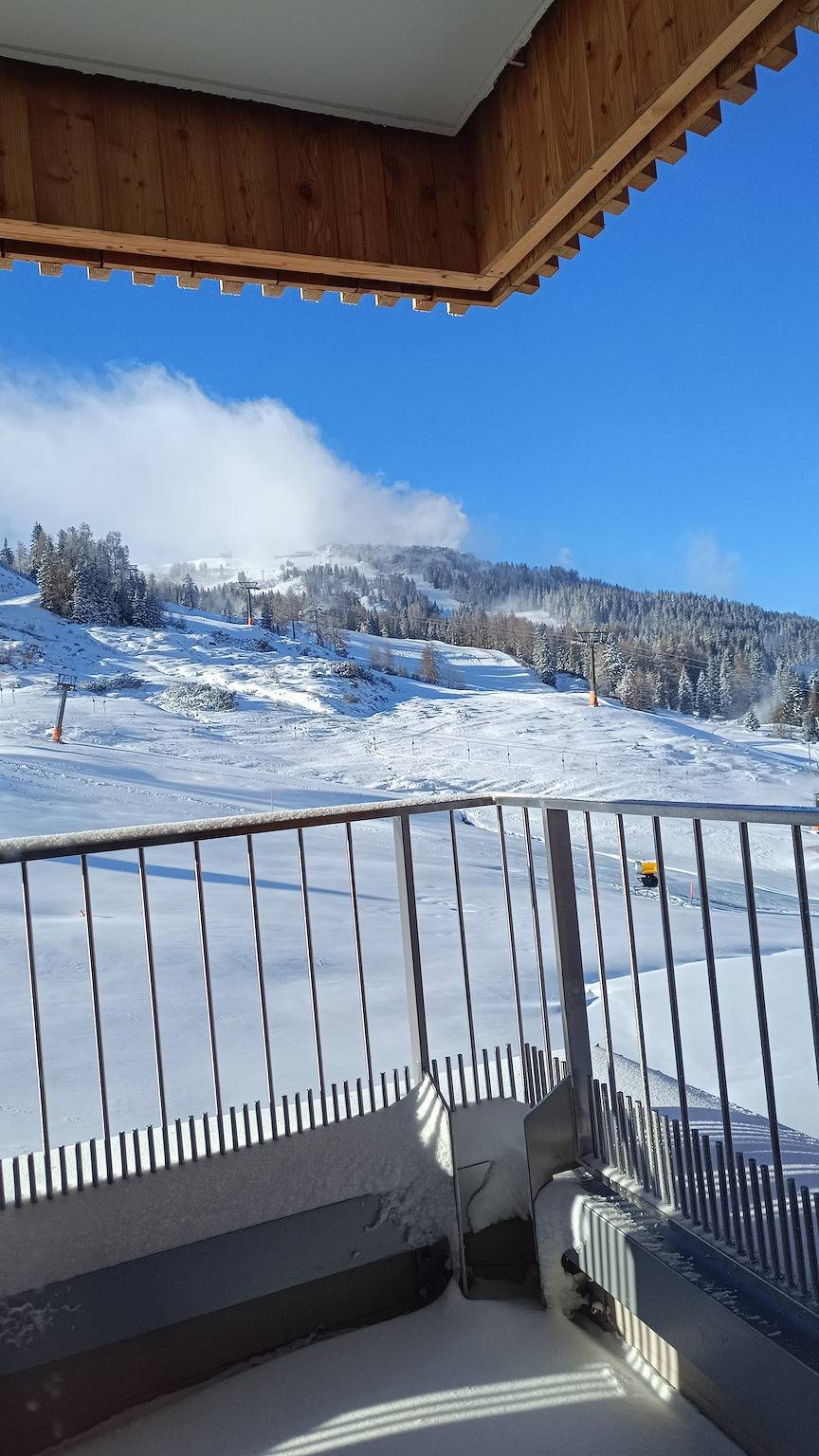 Ganze Wohnung, Nassfeldpass Apartments - Pisten view, Bergblick, direkter Zugang zur Piste, Wlan in Sonnenalpe Naßfeld, Hermagor-Pressegger See
