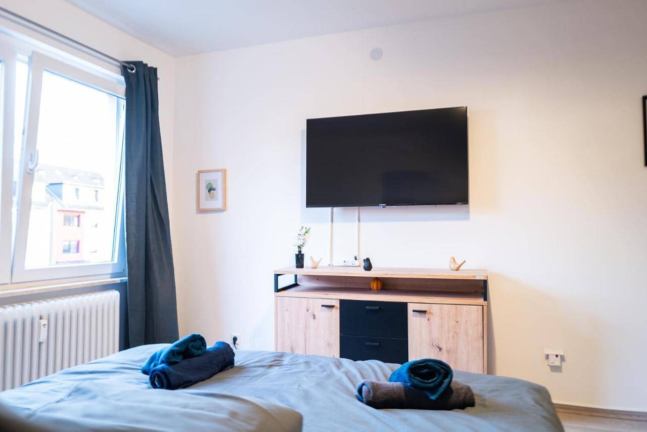 Ganze Wohnung, Apartment Fioranza Komfortable, stilvolle Wohnung für 6 Personen in Mülheim an der Ruhr, Ruhrgebiet