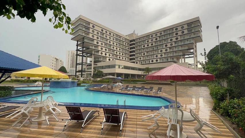 Pousadas para 2 pessoas, com piscina e jardim e ainda piscina infantil and vista em São Luís