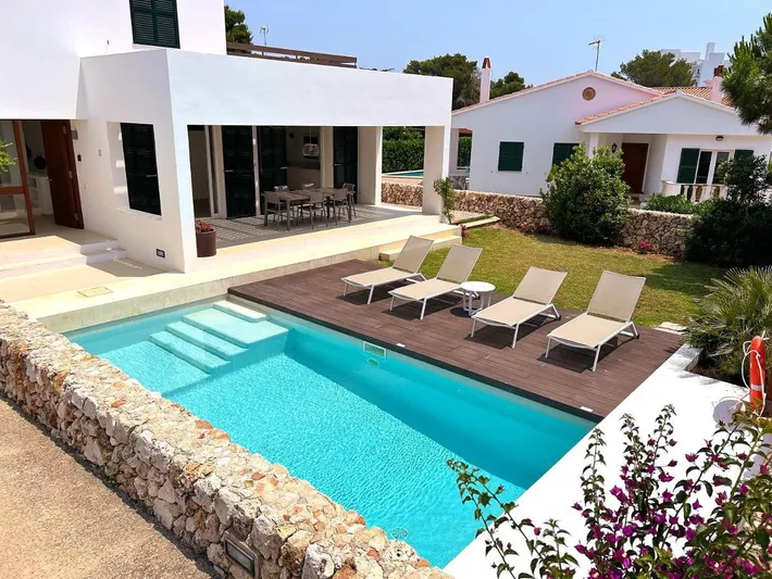 Villa für 6 Personen, mit Garten und Pool - 1