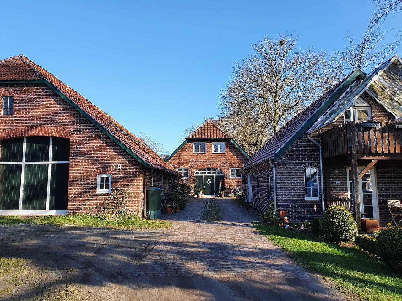 Ganze Ferienwohnung, Deichhof Dangast, Wh Weideblick - Ferienwohnung Weideblick in Dangast, Varel