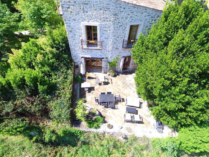 Maison d’hôte pour 2 personnes, avec terrasse