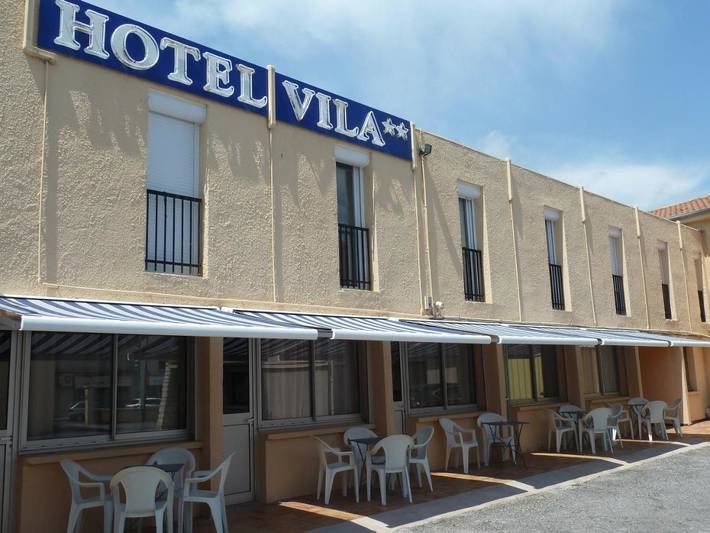 Hôtel pour 2 personnes, avec terrasse