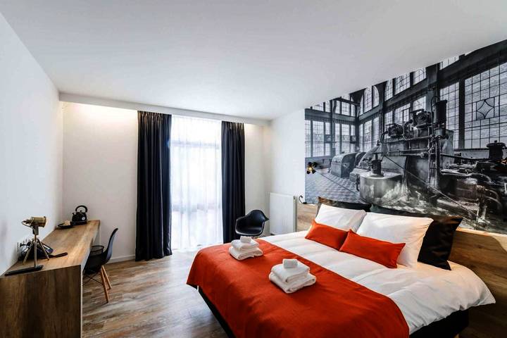 Hôtel pour 2 personnes, avec terrasse, animaux acceptés à Lier