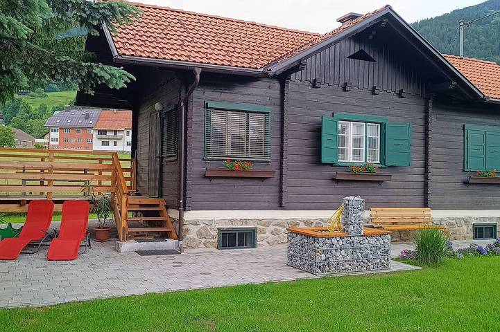 Ferienhaus für 6 Personen, mit Garten und Terrasse, mit Haustier - 1
