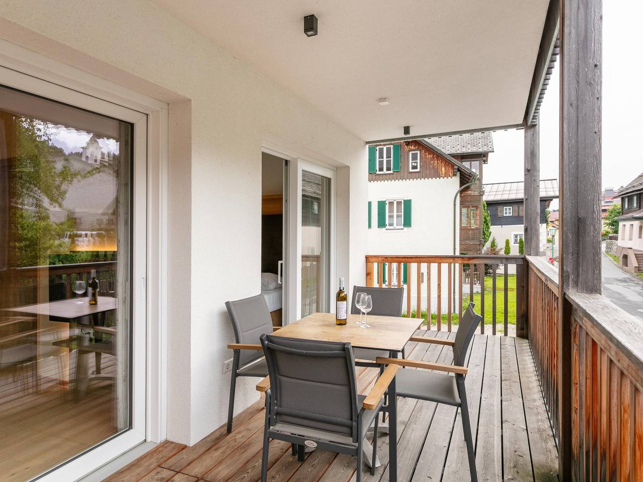Ganze Wohnung, Fantastische Wohnung mit Balkon in Haus, Schladming-Dachstein