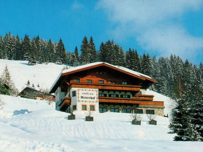 Vakantiewoning voor 4 personen, met terras en balkon/terras in Maria Alm