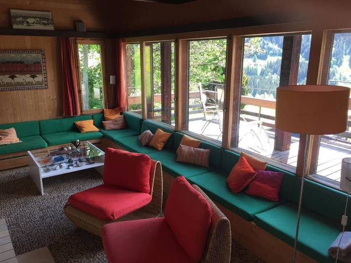 Location de vacances pour 8 personnes, avec jardin à Grindelwald - 4