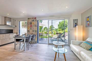 Maison De Vacances pour 4 Personnes dans Carantec, Finistère, Photo 2