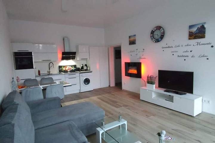 Ferienhaus für 4 Personen, mit Garten