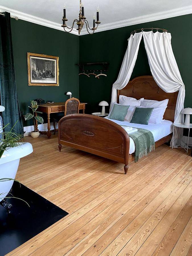 Gîte pour 2 personnes, avec jardin et vue ainsi que terrasse et sauna à Quesnoy-le-Montant