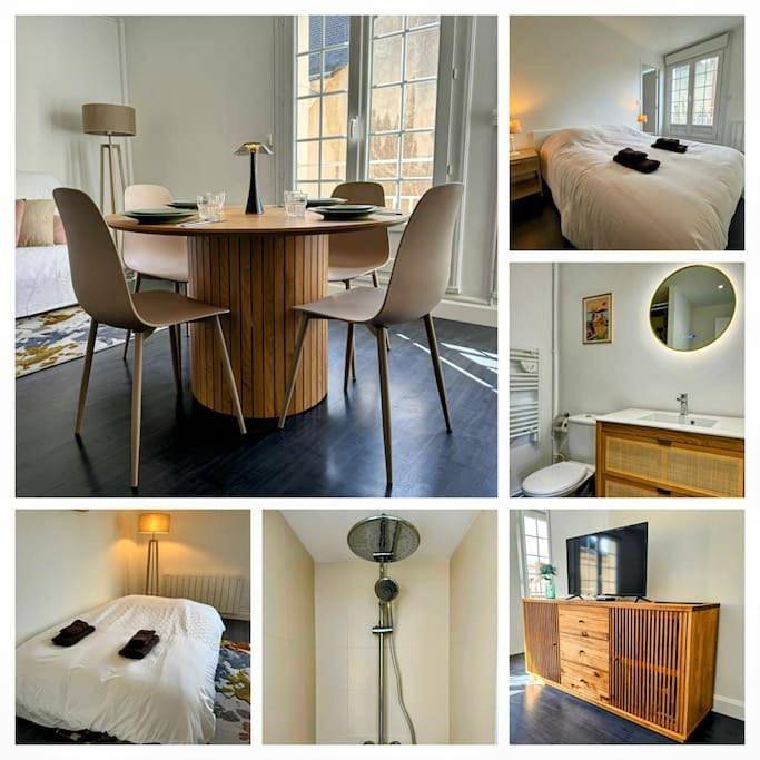 Appartement entier, Le Logis du Roi, Hyper centre-ville in Amiens, Région d'Amiens