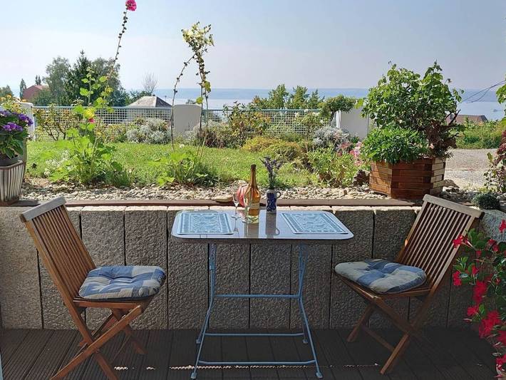 Ferienwohnung für 3 Personen, mit Garten - 1