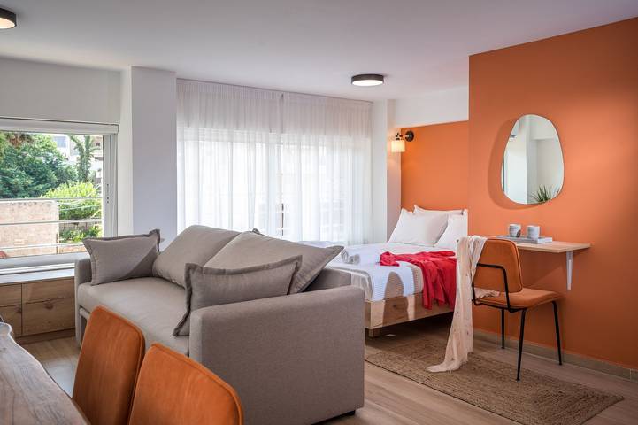 Holiday rental for 4 people, with terrace, child-friendly in Heraklion