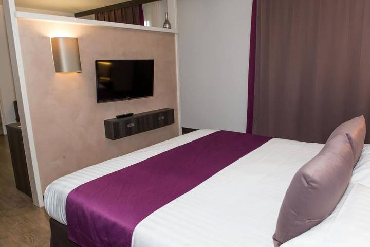 Hôtel pour 2 personnes, avec jardin et piscine, animaux acceptés à Pierrelatte - 4