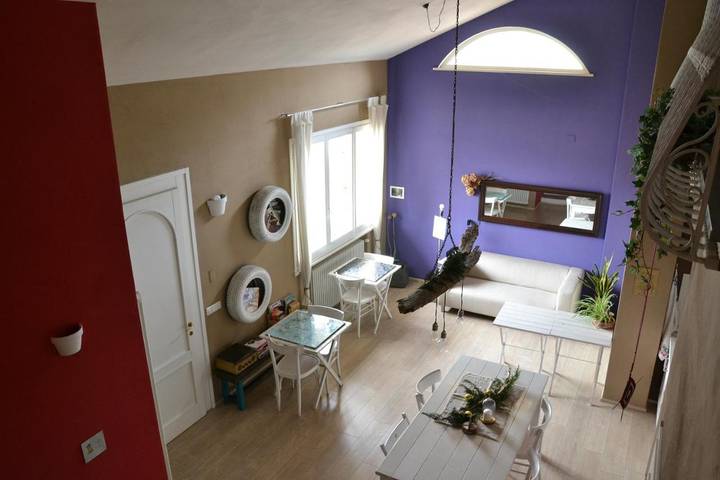 Casa vacanza per 2 persone, con Balcone e Terrazza nonché Giardino e Panorama a Santarcangelo di Romagna