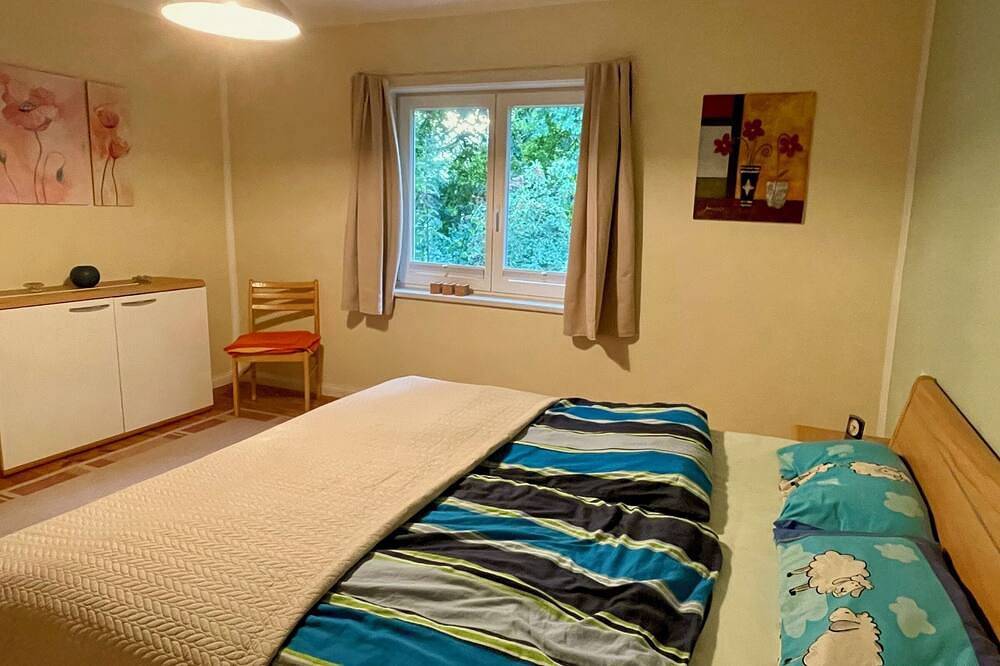 Ferienhaus direkt am See 50m zum Strand mit Garten und Kamin in Warin, Nordwestmecklenburg (Wismar und Umgebung)