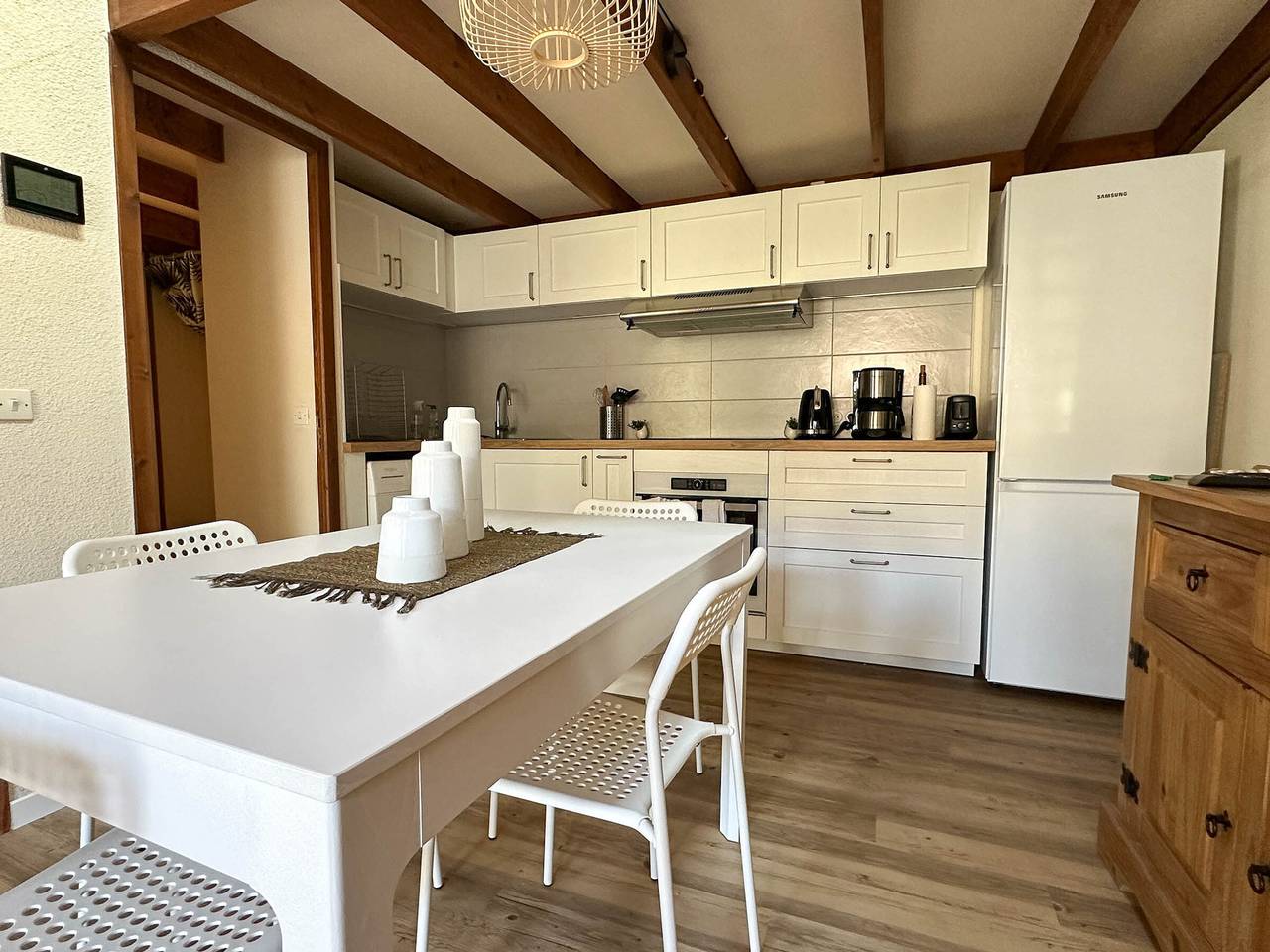 Charmante maison rénovée T2 bis 4 pers avec terrasse à La Palmyre in La Palmyre, Les Mathes