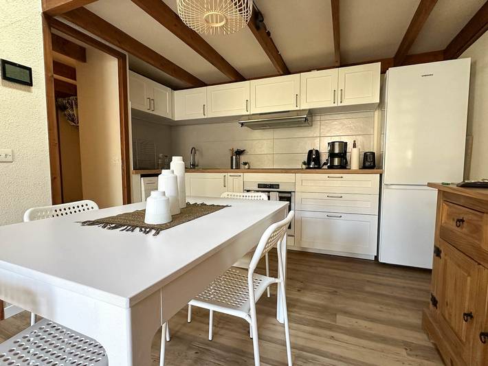 Charmante maison rénovée T2 bis 4 pers avec terrasse à La Palmyre in La Palmyre, Les Mathes