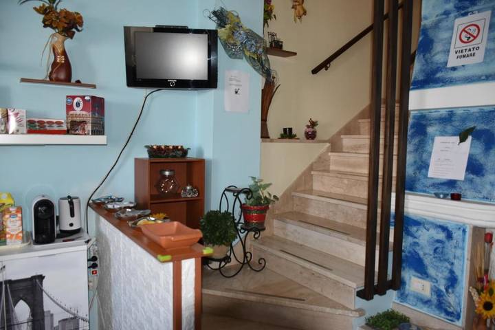 Chambre d’hôte pour 2 personnes, avec balcon ainsi que jardin et vue à Assemini
