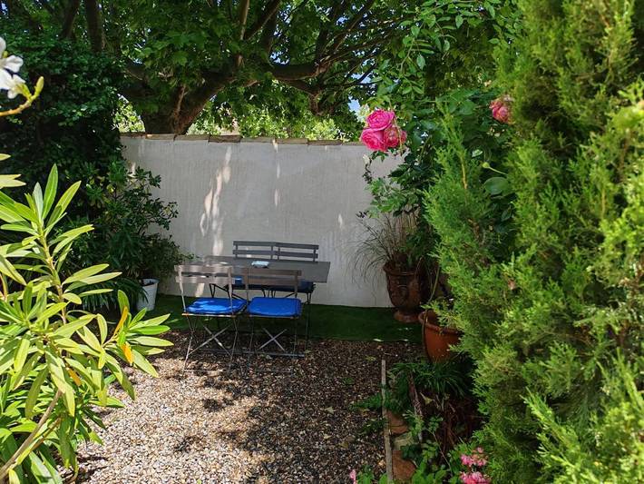 Maison d’hôte pour 2 personnes, avec jardin, animaux acceptés