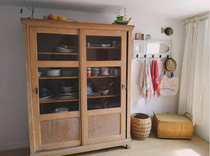 Gîte pour 6 personnes, avec terrasse et jardin à Larmor-Baden - 4