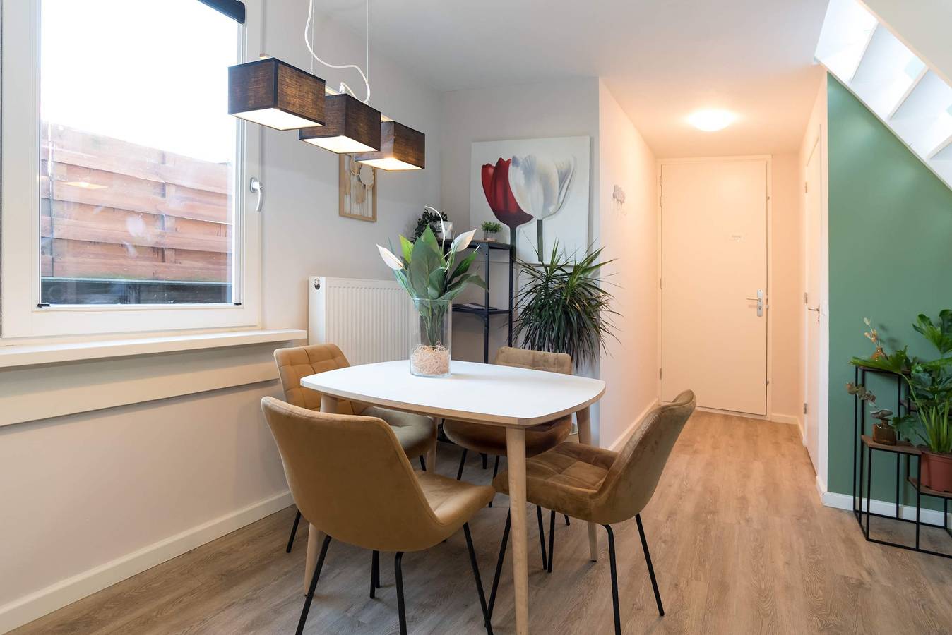 Ganze Wohnung, Ferienwohnung für 4 Personen mit Balkon/Terrasse in Niederländische Nordsee
