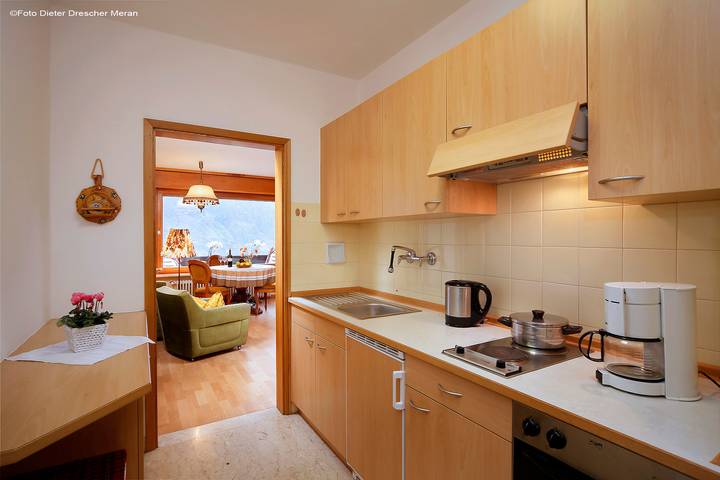 Studio für 2 Personen, mit Kinderpool und Balkon in Meran - 3