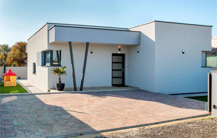 Ferienhaus für 5 Personen, mit Terrasse und Pool, mit Haustier in Kroatien - 2