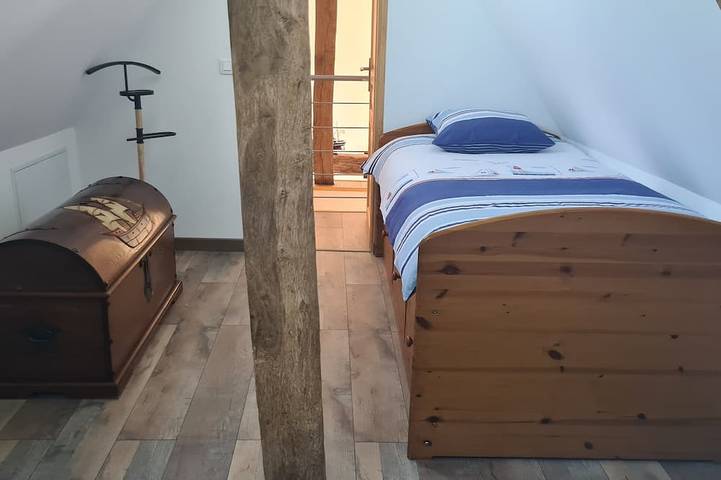 Location de vacances pour 5 personnes, avec jardin à Offranville - 4