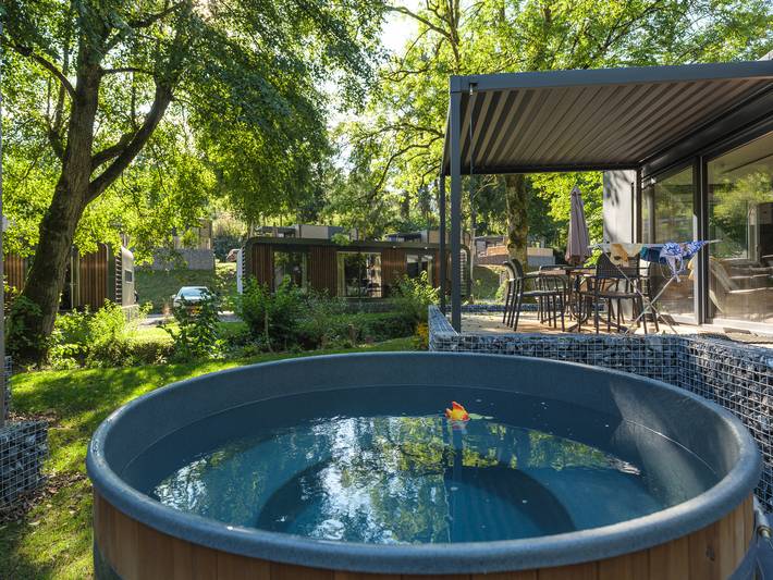 Resort Walsdorf — Sauwer Lodge avec bain à remous | 6 personnes in Luxembourg