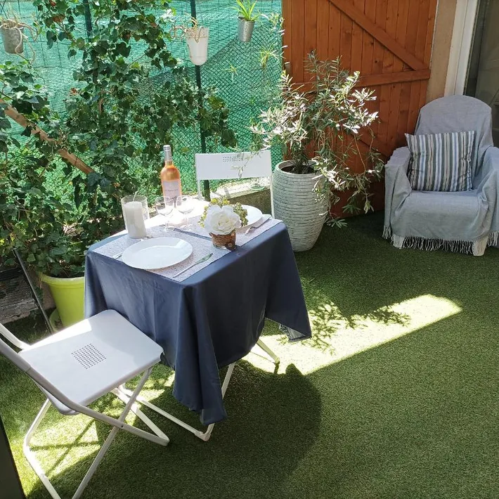 Apartamento de vacaciones para 4 personas, con jardín - 1