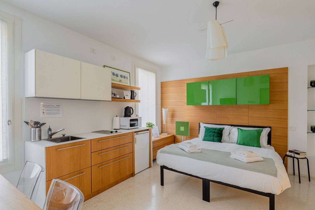 Appartement entier, Hospital Giustinianeo & University - Cozy Studio! in Padoue, Province de Padoue