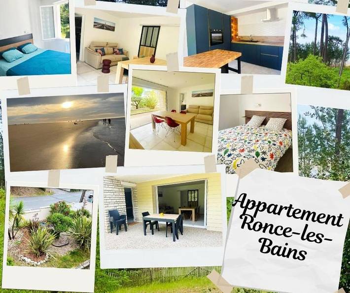 Gîte pour 6 personnes, avec jardin dans Plage de la Cèpe - 3