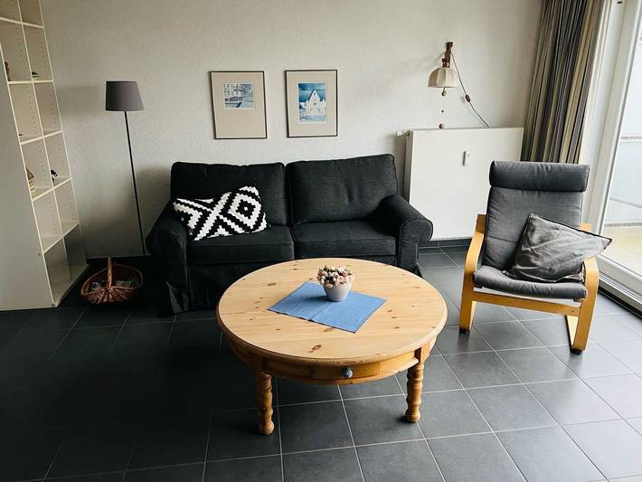 Ferienwohnung für 2 Personen, mit Garten und Balkon - 1