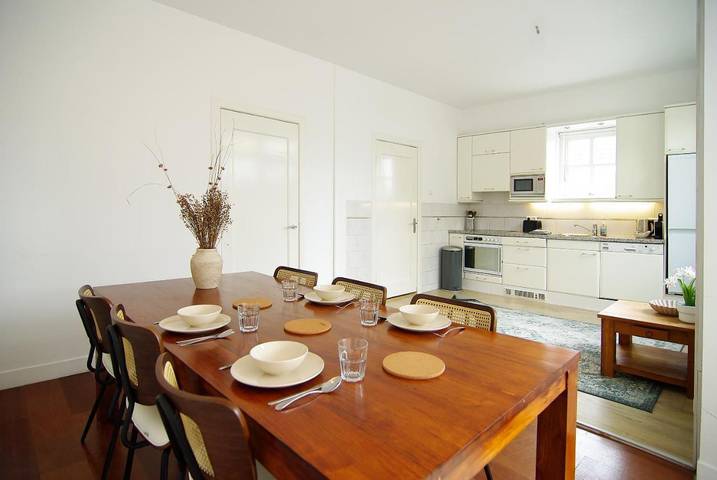 Gîte pour 5 personnes, avec terrasse à Lisse - 4