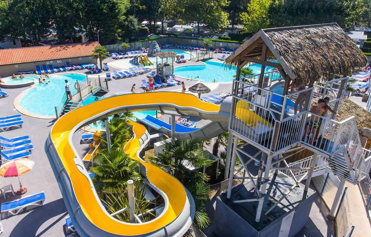 Camping für 6 Personen, mit Pool und Sauna in Landes - 2