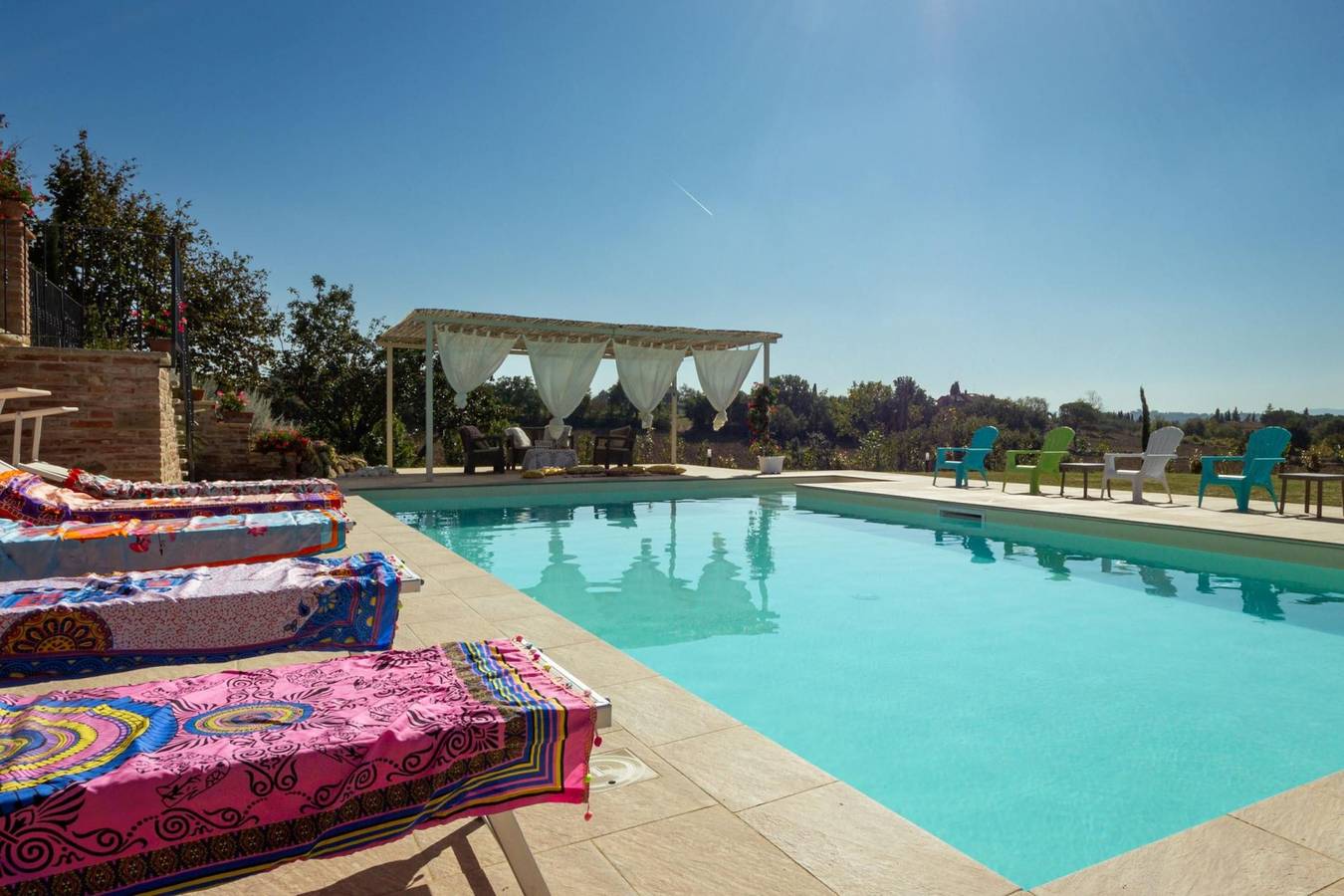 Villa Poggio al Sole - Villa Poggio al Sole-Villa Poggio al Sole in Foiano della Chiana, Arezzo Provinz