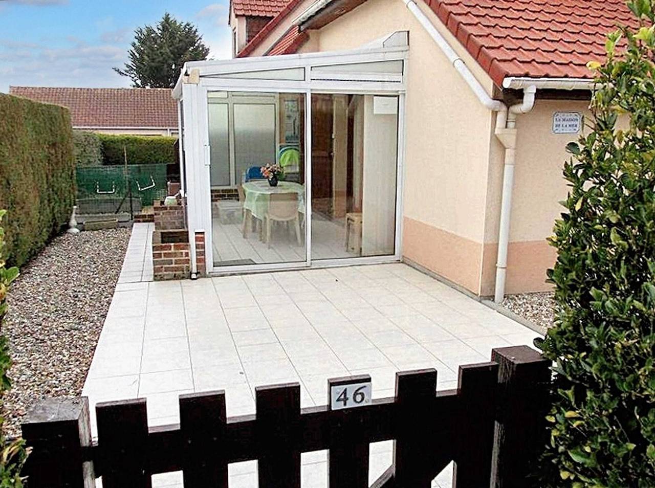 Gemütliches Haus in Le Crotoy, 57 m² mit Fahrrädern inklusive in Le Crotoy, Abbeville und Umgebung