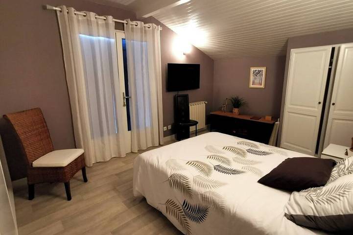Location de vacances pour 8 personnes, avec Jardin à Boucau - 3