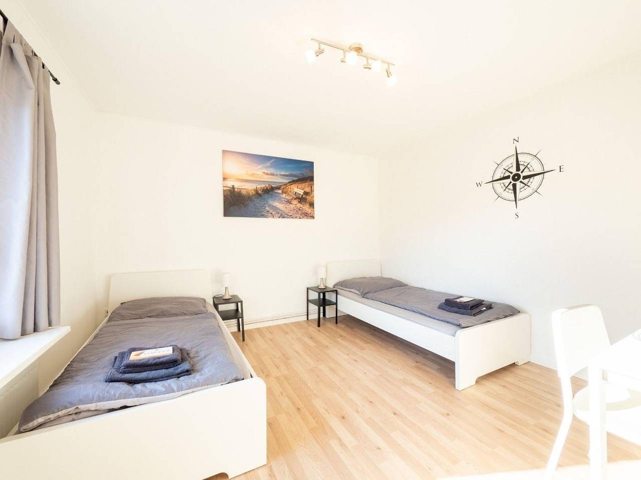 Ganze Ferienwohnung, Monteurwohnung für 7 Personen - 1.Og, 7 Betten in Schwarzenbek in Schwarzenbek, Kreis Herzogtum Lauenburg