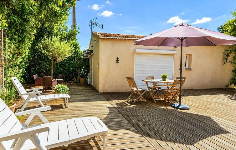 Maison de vacances pour 4 personnes, avec Terrasse
